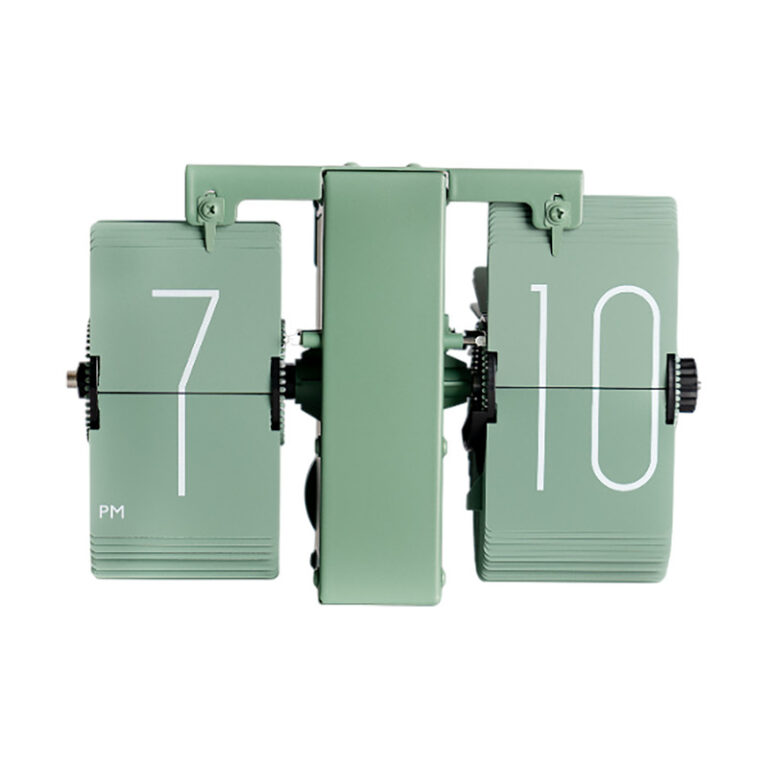 ساعت رومیزی مدل ورقه ای طرح دیواری TN-103