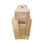 ست سطل و جا دستمال کاغذی هایلو کد 0042b