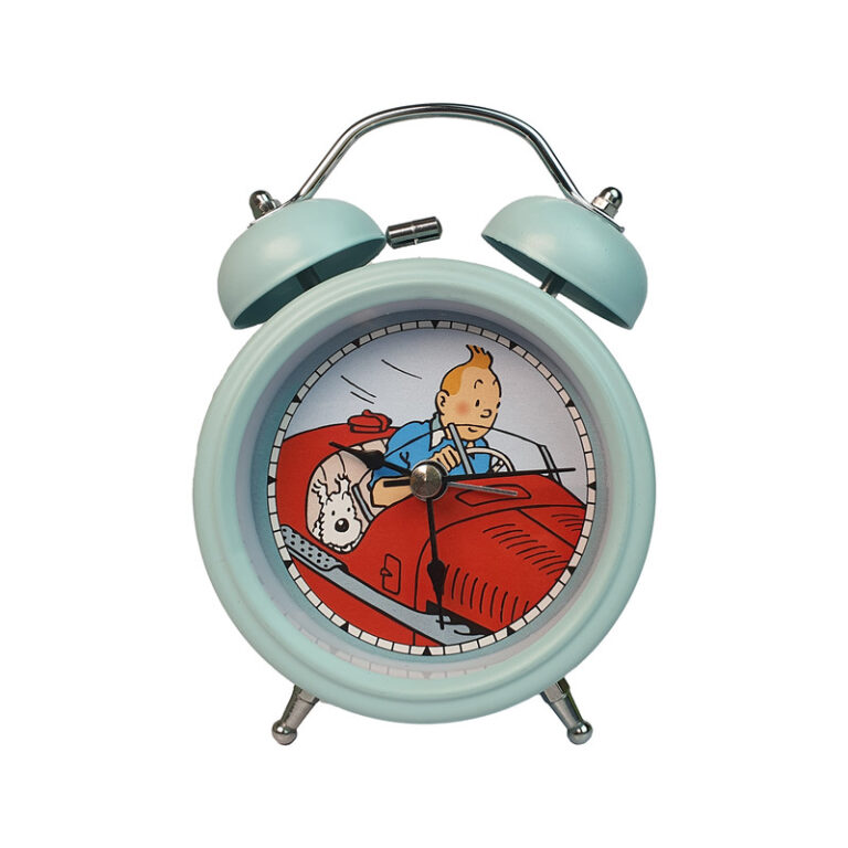 ساعت رومیزی مدل تن تن راننده