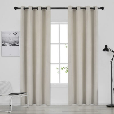 پرده سیت پیرو مدل کتان سایز 280 × 140 سانتی متر