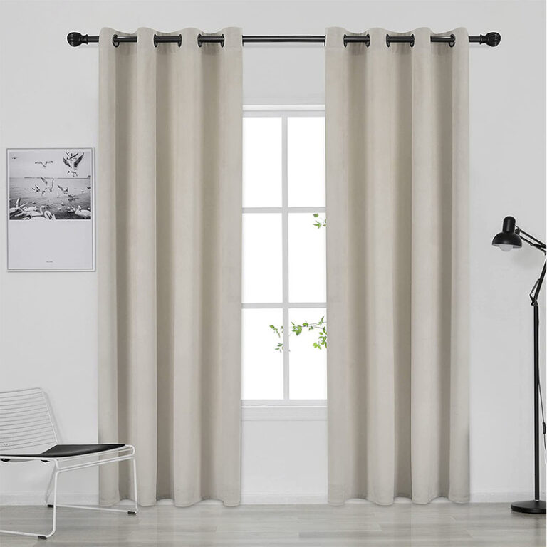 پرده سیت پیرو مدل کتان سایز 280 × 140 سانتی متر