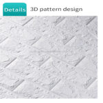 دیوارپوش مدل کلاسیک بسته 6 عددی