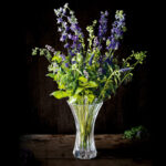 گلدان دکوری ناخمن مدل SAPHIR 24