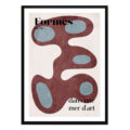 تابلو مدل Liquid shapes 2 کد 248901568