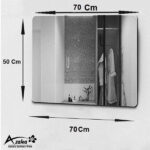 آینه آزالیا مدل مستطیل MS5070