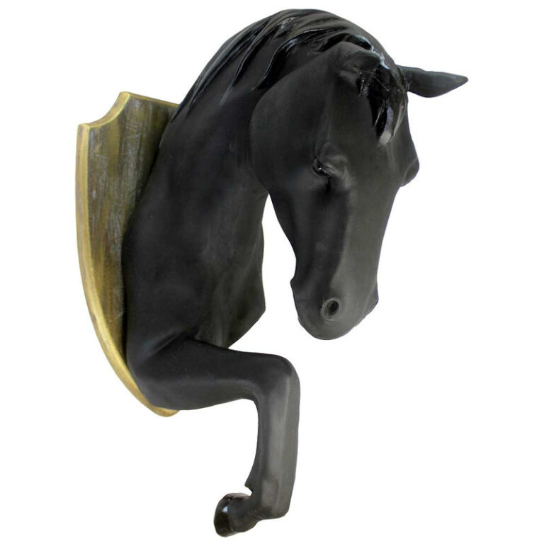 دیوارکوب طرح اسب