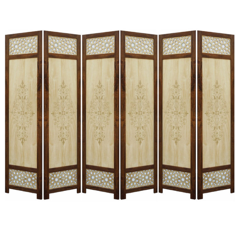 پارتیشن مدل پاراوان P12 مجموعه 6 عددی