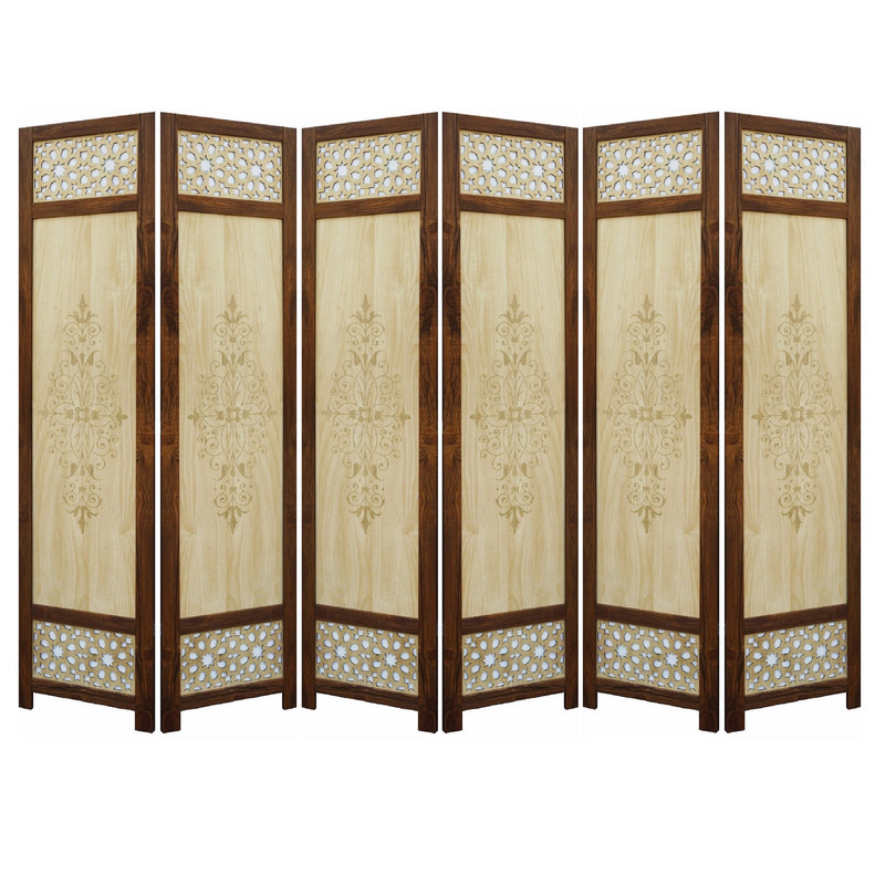 ee7e38b19b6934ed6b0014330c082101 پارتیشن مدل پاراوان P12 مجموعه 6 عددی