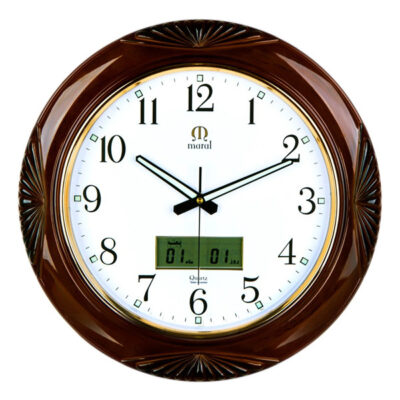 ساعت دیواری مارال مدل CALENDER کد 1011346