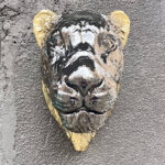 دیوار کوب مدل ببر کد B40206_3