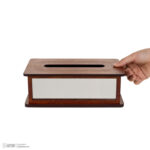 ست سطل و جای دستمال کاغذی مدل-B192