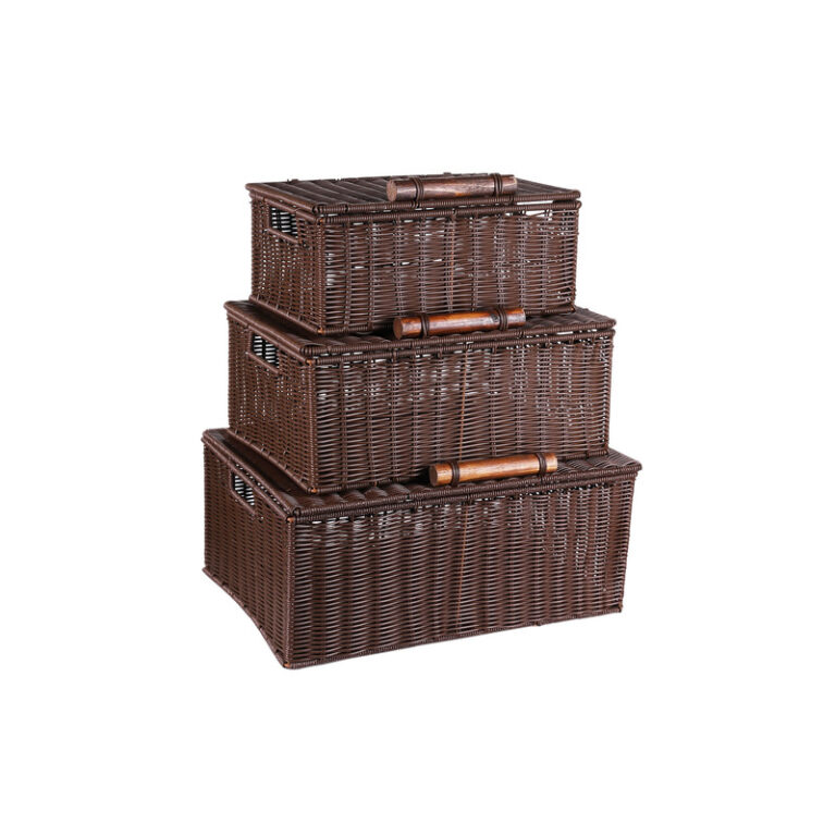 صندوقچه مدل تیارا L بسته 3 عددی