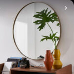 آینه مدل  گرد m70