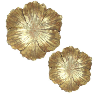 دیوارکوب مدل گل مجموعه 2 عددی