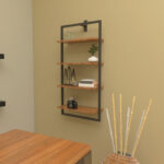 شلف دیواری مدل شانلارم-W1