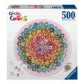 پازل 500 تکه راونزبرگر مدل Circle of Color Donuts کد 17346
