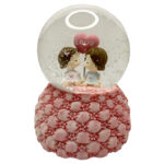 گوی موزیکال مدل پمپی Love طرح عشق کودکی کد PA4088