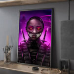 تابلو مدل جنگجو کد G5-04