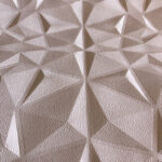 دیوارپوش مدل فومی کد AS19 بسته 8 عددی