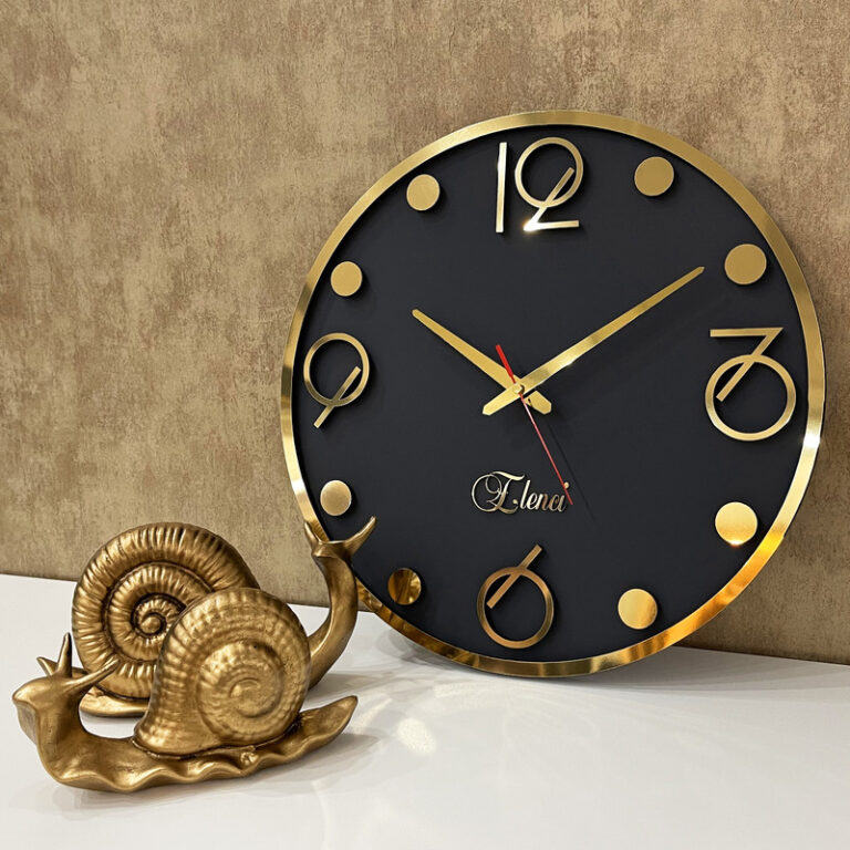 ساعت دیواری اِلِنسی مدل SD-025 کد 40c