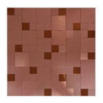 دیوارپوش مدل تایل بین کابینتی پشت چسبدار کد 40014 بسته 6 عددی