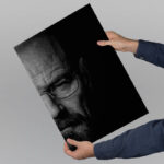 پوستر صبا طرح مدل برایان کرانستون