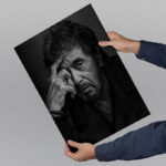 پوستر صبا طرح مدل آل پاچینو