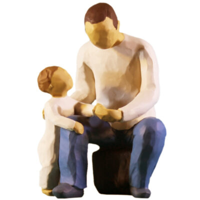 مجسمه امین کامپوزیت مدل پدربزرگ کد 35