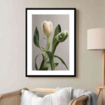 تابلو مدل Fresh tulips کد 248901992