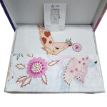 سرویس روتختی کاراجا هوم مدل Young Giraffe تک نفره 3 تکه