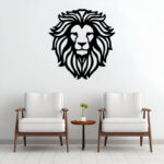 دیوارکوب مدل شیر فلزی کد zb9-2