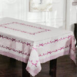 رومیزی رویال هوم مدل batik pudra