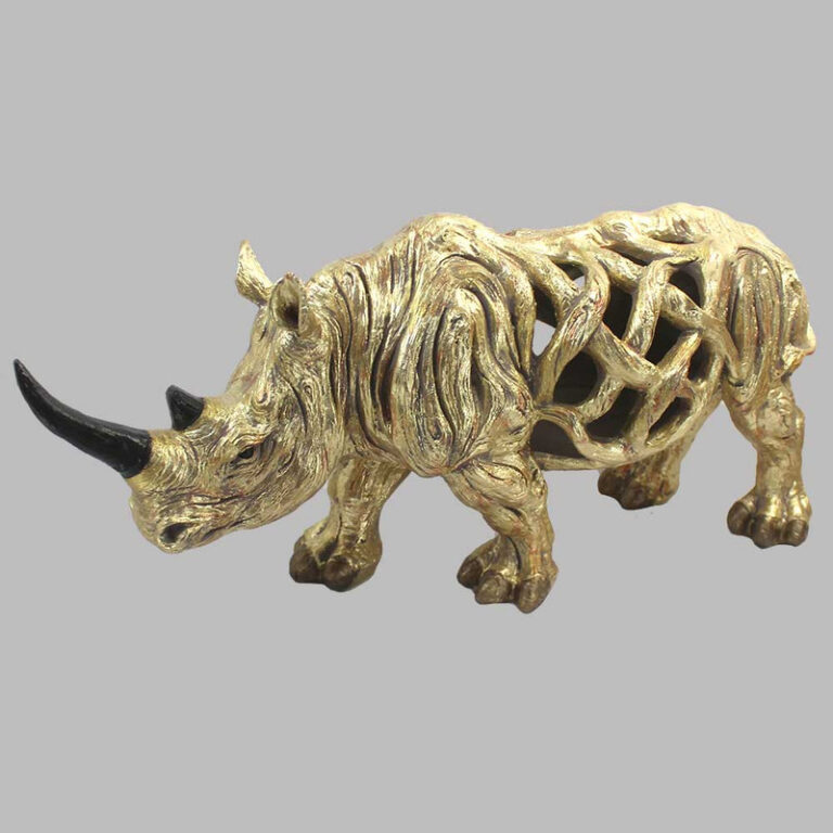 مجسمه مدل کرگدن