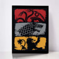 تابلو مدل Game of Thrones کد S-2260