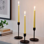 شمع ایکیا مدل 826 بسته 8 عددی