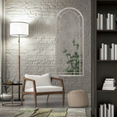 آینه الف مدل قدی طرح قاصدک