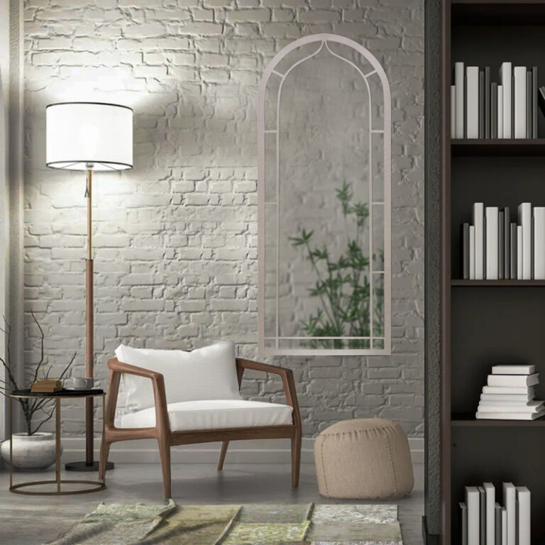 آینه الف مدل قدی طرح قاصدک