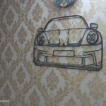 دیوارکوب مدل ماشین کد 18040269