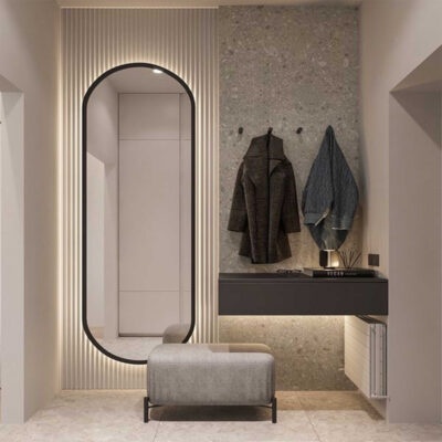 آینه مدل سرو کد F-150-50