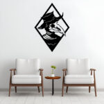 دیوارکوب مدل دکتر طاعون کد zb6