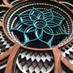 دیوارکوب مدل آذین 30