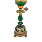 شمعدان مدل ترنج