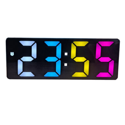 ساعت رومیزی دیجیتال مدل صفحه رنگی کد JX015