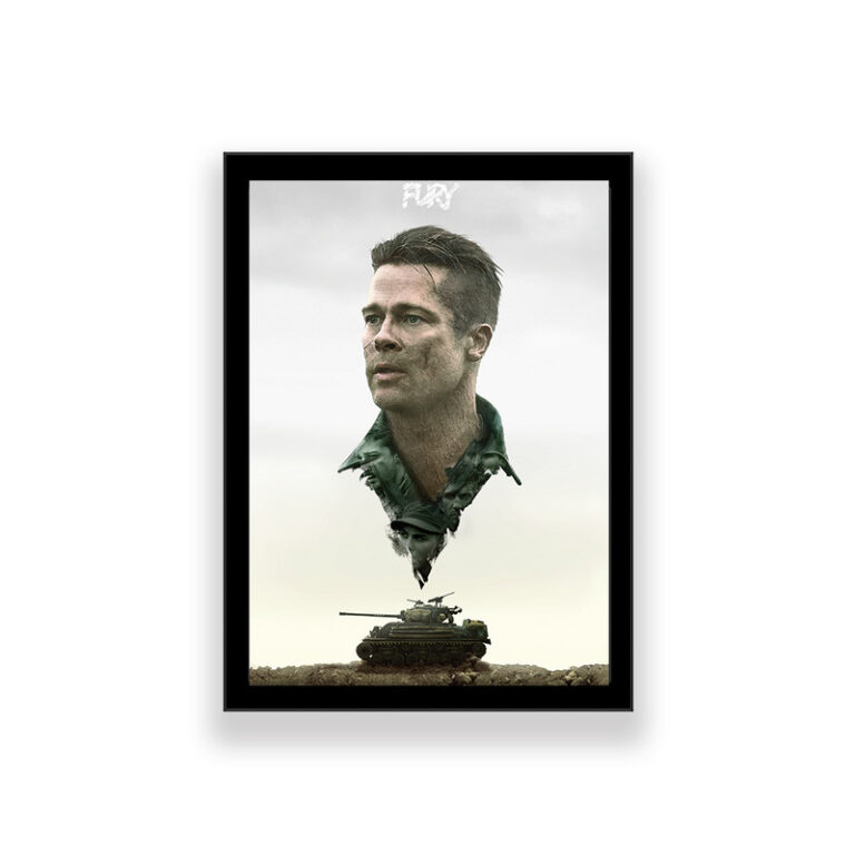 تابلو طرح فیلم FURY