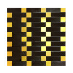 دیوارپوش مدل تایل بین کابینتی پشت چسبدار کد 20045 بسته 11 عددی