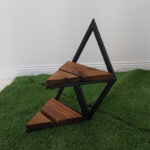 شلف دیواری مدل مثلثی F101