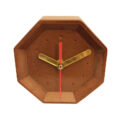 ساعت رومیزی مدل هشت ضلعی