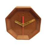 ساعت رومیزی مدل هشت ضلعی