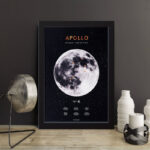 تابلو مدل Minimall Apollo آپولو کد m1422-b