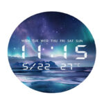 ساعت دیواری دیجیتال مدل JG 1001-32